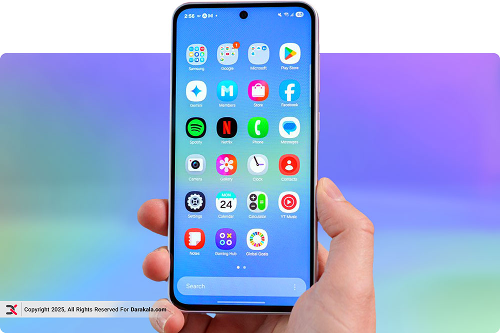 گوشی-Samsung Galaxy A36-صفحه نمایش